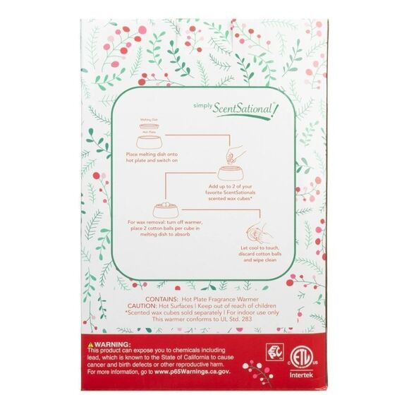 Scentsationals Snowman Lantern Limited Edition Wax Warmer Christmas, New - Picture 4 of 9